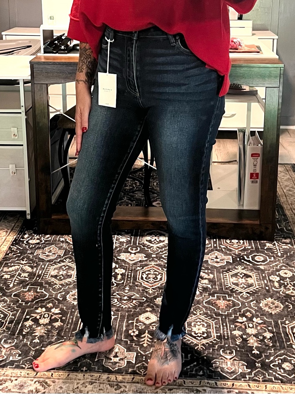 KanCan Jay High Rise Super Skinny Denim